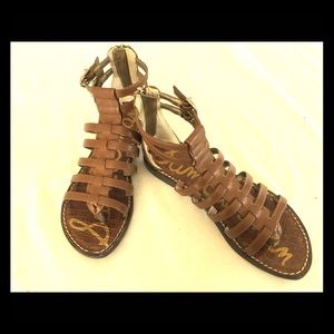 Sam Edelman gladiator style sandal, size 7.5